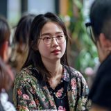 赵晴晴，用户体验研究员，收集整理大胸姐妹真实使用反馈，正在进行用户访谈
